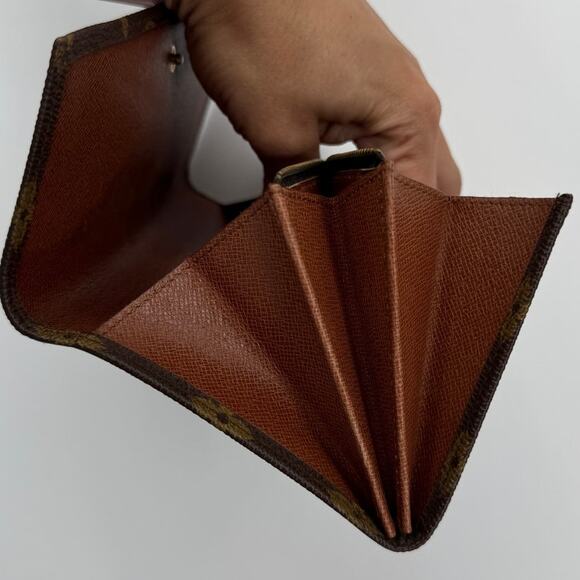 LOUIS VUITTON Envelope Long Wallet Vintage Monogram - Picture 6 of 11